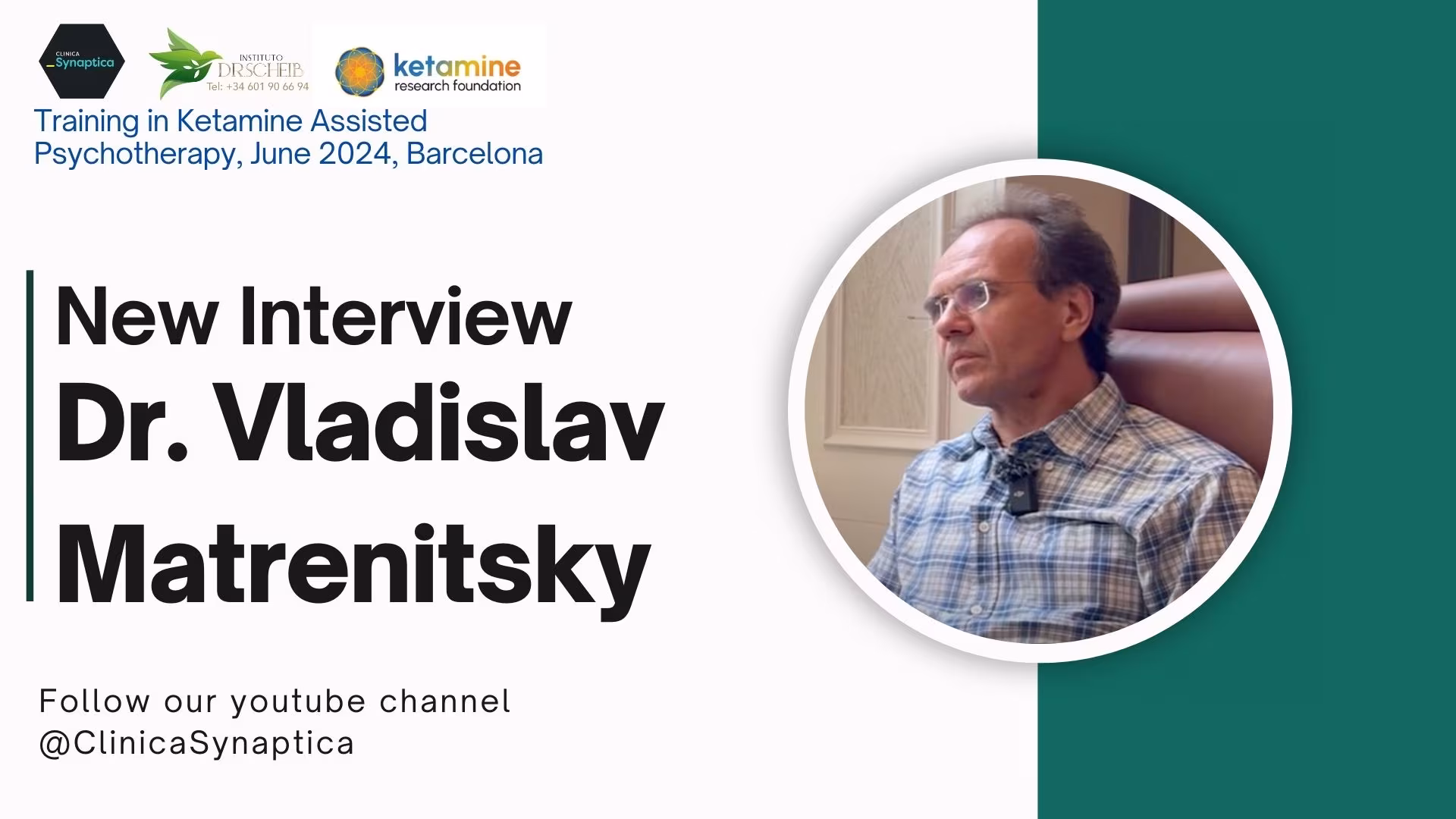 Interview with Dr. Vladislav Matrenytsky, June 2024 training in Barcelona
