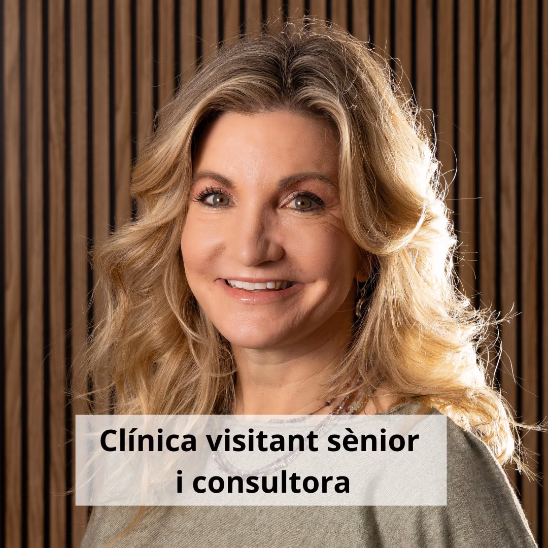Lisa Gold, clínica visitant sènior i consultora
