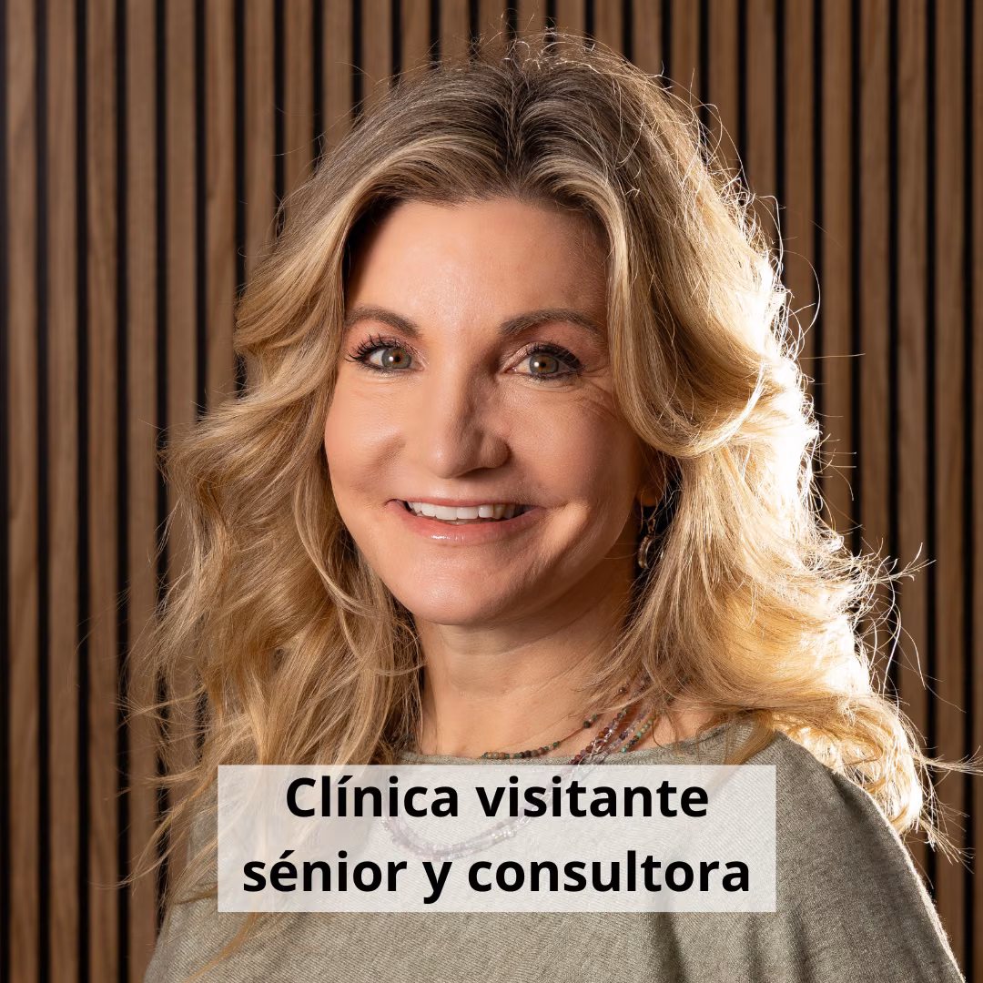 Lisa Gold, clínica visitante sénior y consultora